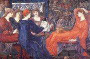 Burne-Jones, Sir Edward Coley Laus Veneris oil painting picture wholesale